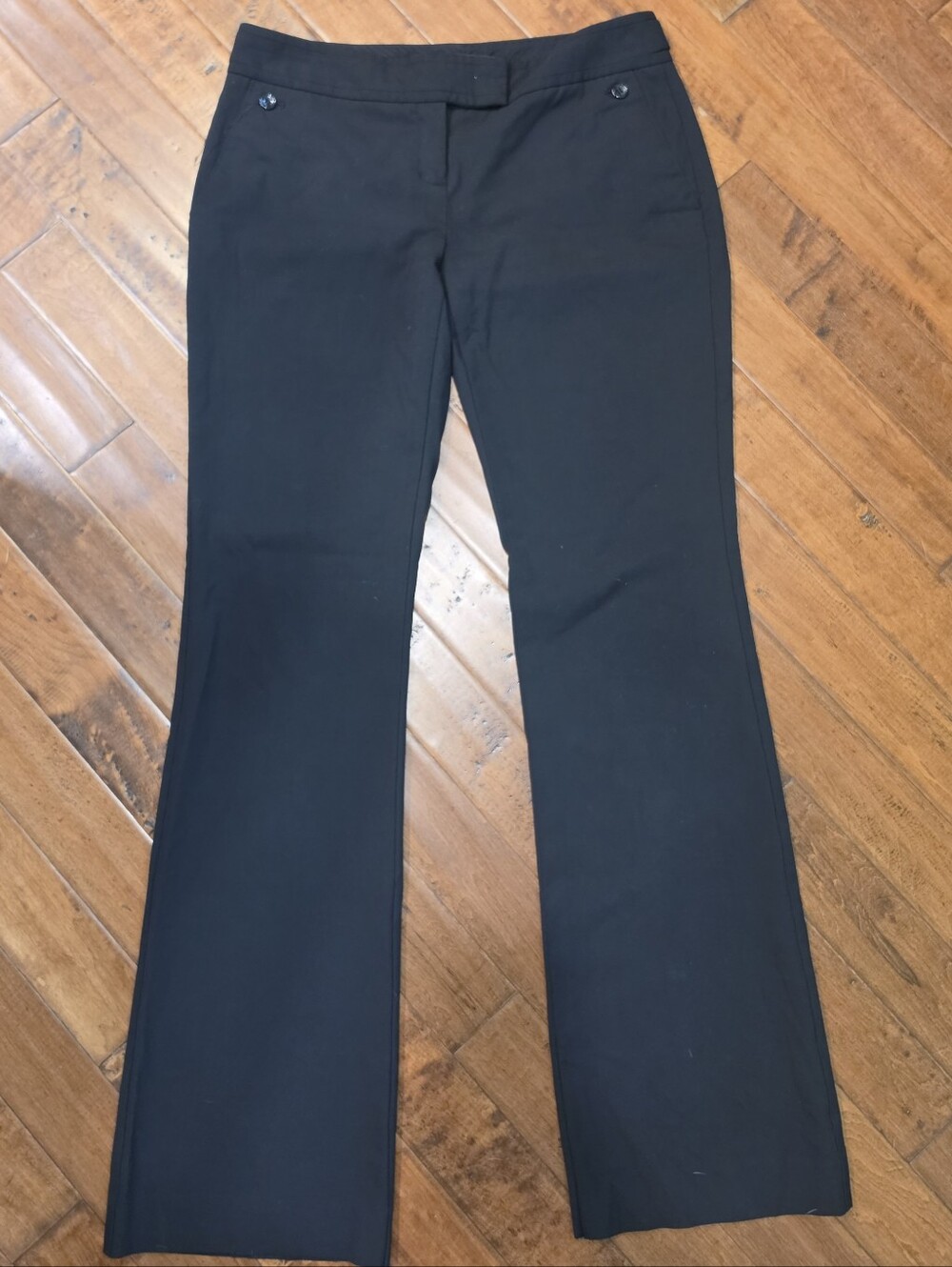EUC The Limited Cassidy Fit Black Dress Pants, 8 Long